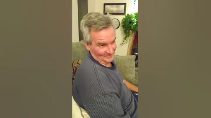 old man learning about the internet