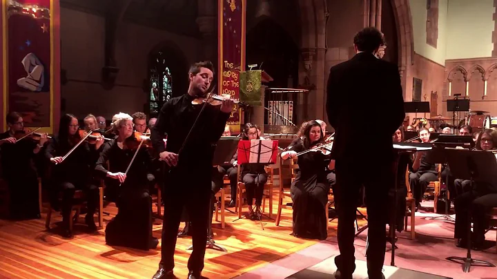 The Lark Ascending for Violin and Orchestra. Ralph...
