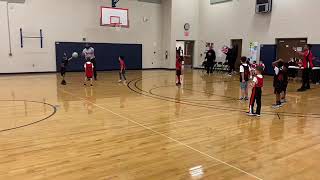 Ball hard/ train hard at Millmont Elementary School