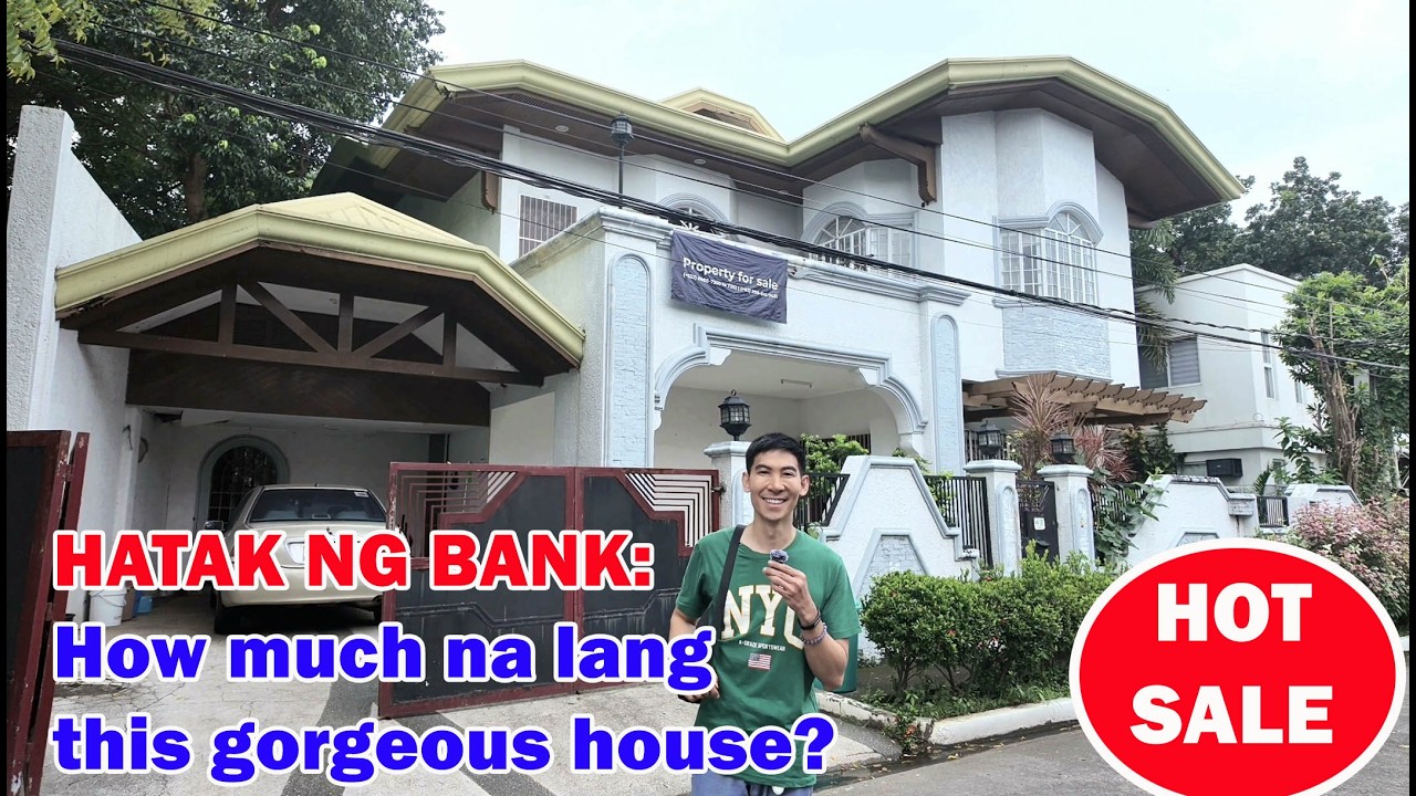 House Tour: Premium house in Paranaque - Bank foreclosed property for sale