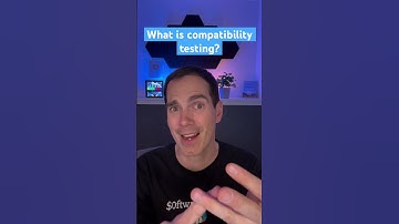 What is compatibility testing? #softwaretesting #testing