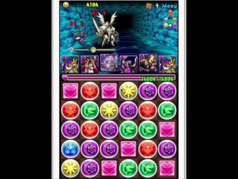 パズドラ：天上の海原〜天界神〜連鎖チェック