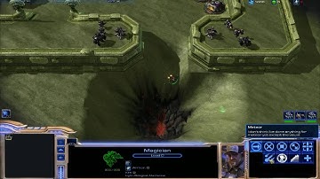 Starcraft 2 Galaxy Editor Meteor Ability