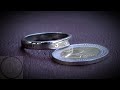 Coin Turned into an Amazing Ring! ASMR  (with Hand Tools)