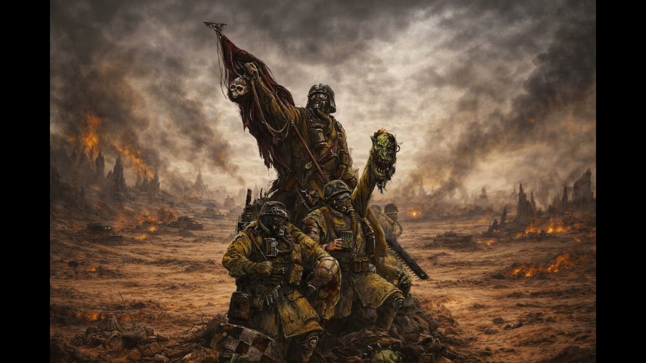 «Стальной легион» Warhammer 40k 