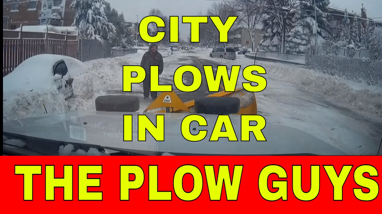 The Plow Guys Helping plow out a stuck driver "Plow it Forward" YouTube