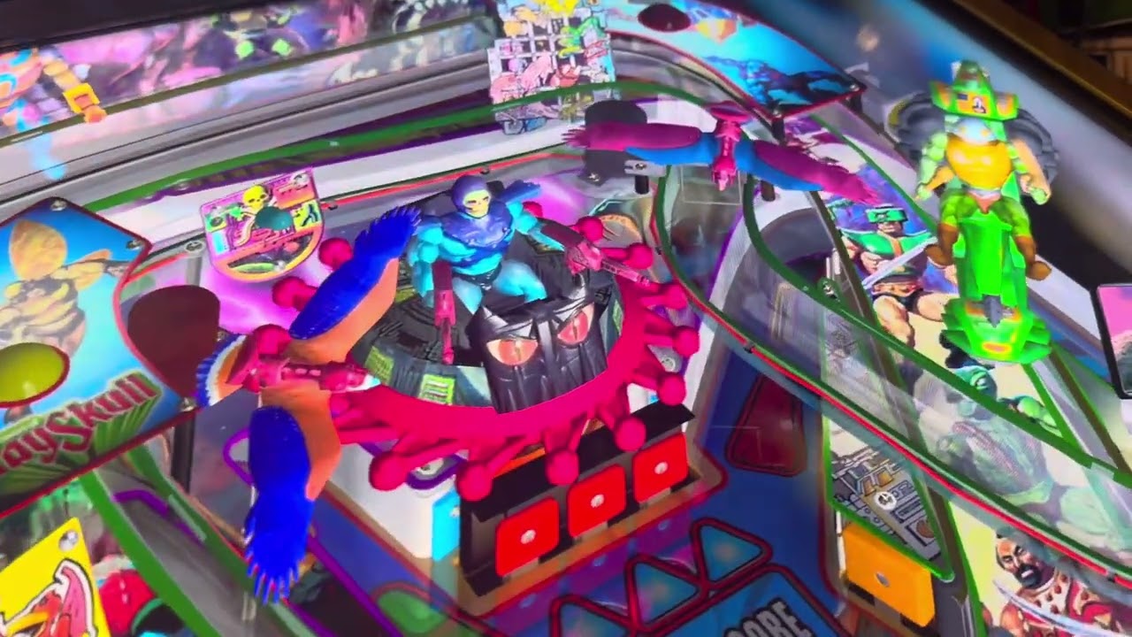 BAM head tracking future pinball with Kinect