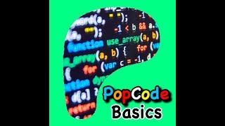 Learn the basics of coding with POPCODE!