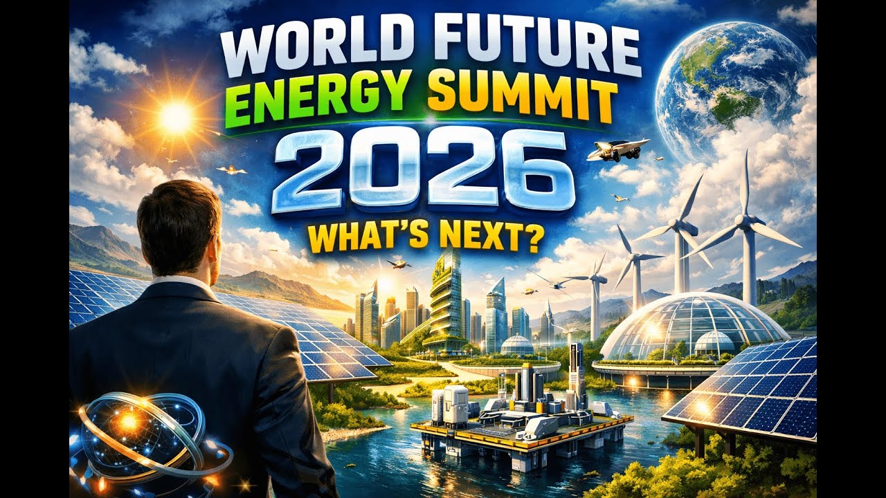 World Future Energy Summit 2026 | Global Clean Energy, Climate Tech & Sustainability Breakthroughs