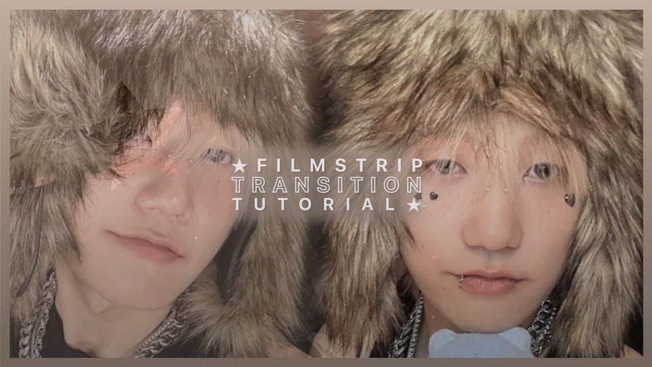 aesthetic transition tutorial on alight motion!