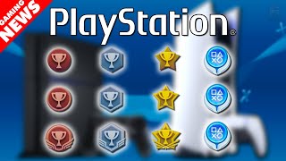 The PlayStation Trophy System is changing moving into PS5