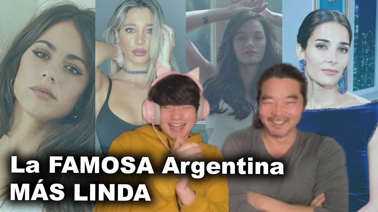PAPÁ COREANO elige a la FAMOSA ARGENTINA MÁS LINDA