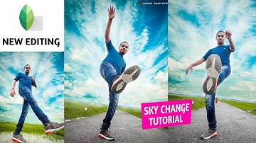 Snapseed New Photo Editing | Snapseed Sky Change Photo Editing | Snapseed Se Photo Edit Kaise Kare