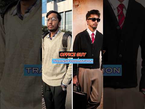 Office Guy Transformation #shorts #transformation #office #glowup