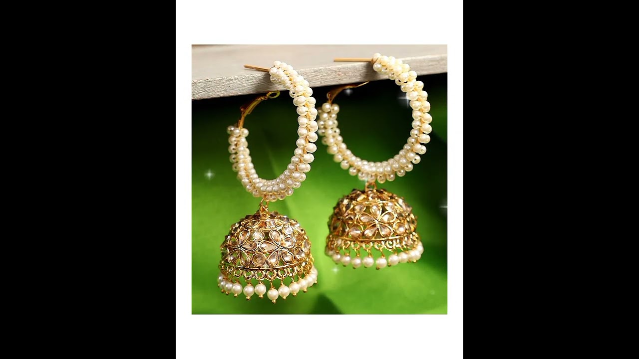 Best exclusive earrings collection 😍 || New collection 😻 || 