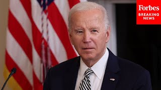 BREAKING NEWS: President Biden Protested During Campaign Rally In Virginia: 'Genocide Joe...'