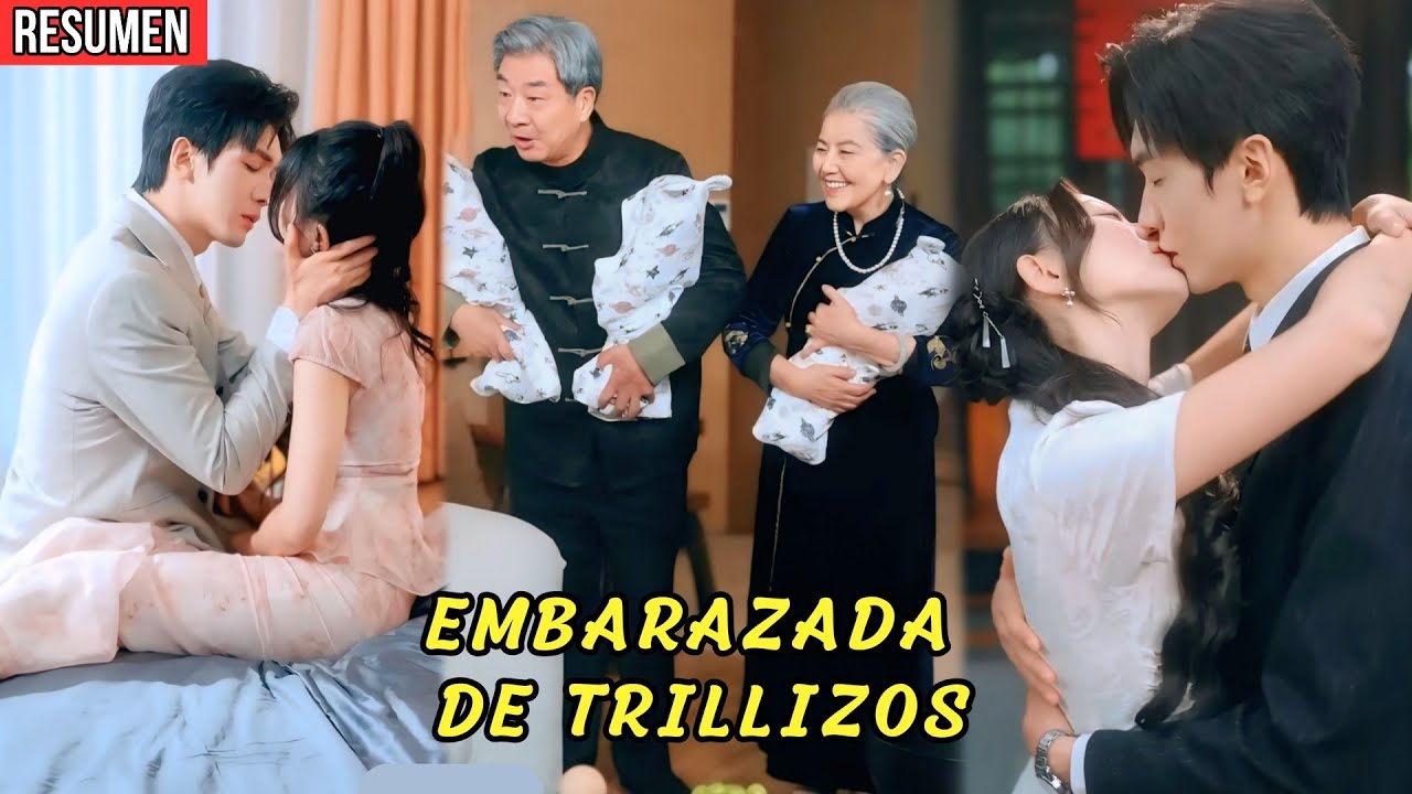 HUÉRFANA QUEDA EMBARAZADA del CEO sin herederos y se convierte en su ADORACIÓN (Resumen)