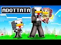 BELLAFACCIA ADOTTA UNA FIGLIA SEGRETA MA BABYFACCIA LO SCOPRE E LASCIA MINECRAFT!!😥 - MINECRAFT ITA