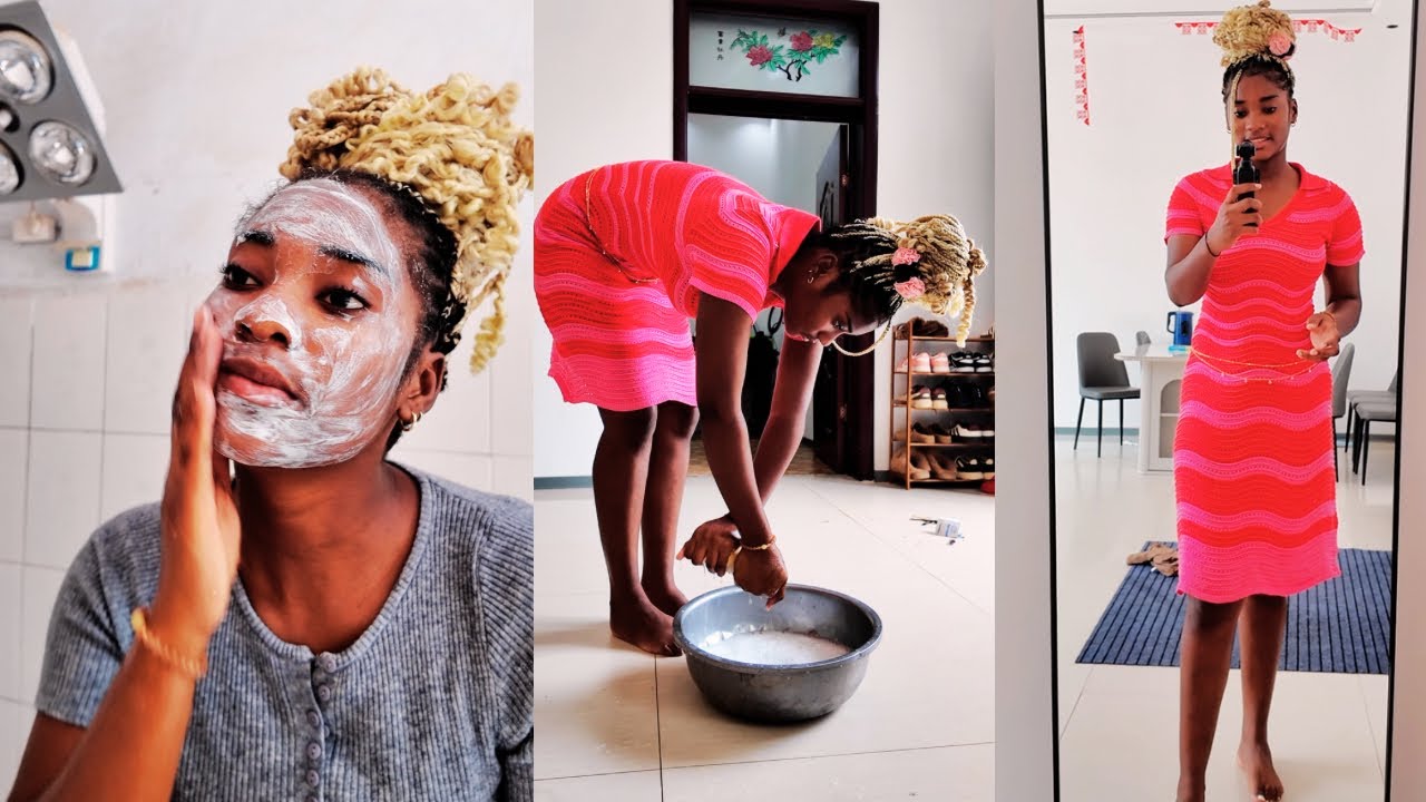 Angelina's One Day in China vlog