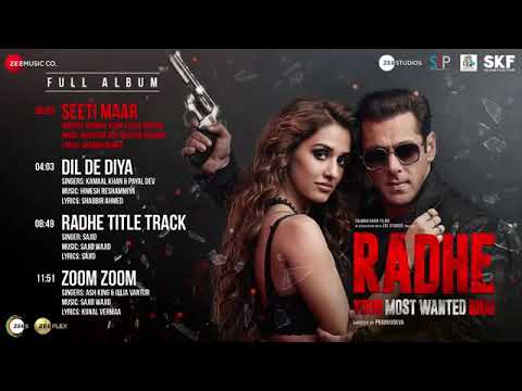 Radhe Movie All Songs   Audio Jukebox  Salman Khan  Disha Patani