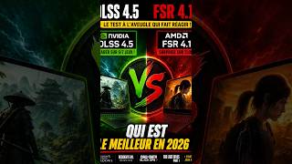 Qui GAGNE entre DLSS4.5 VS FSR 4.1 #gaming #pc #arnaudc #gaminglaptop #gamer