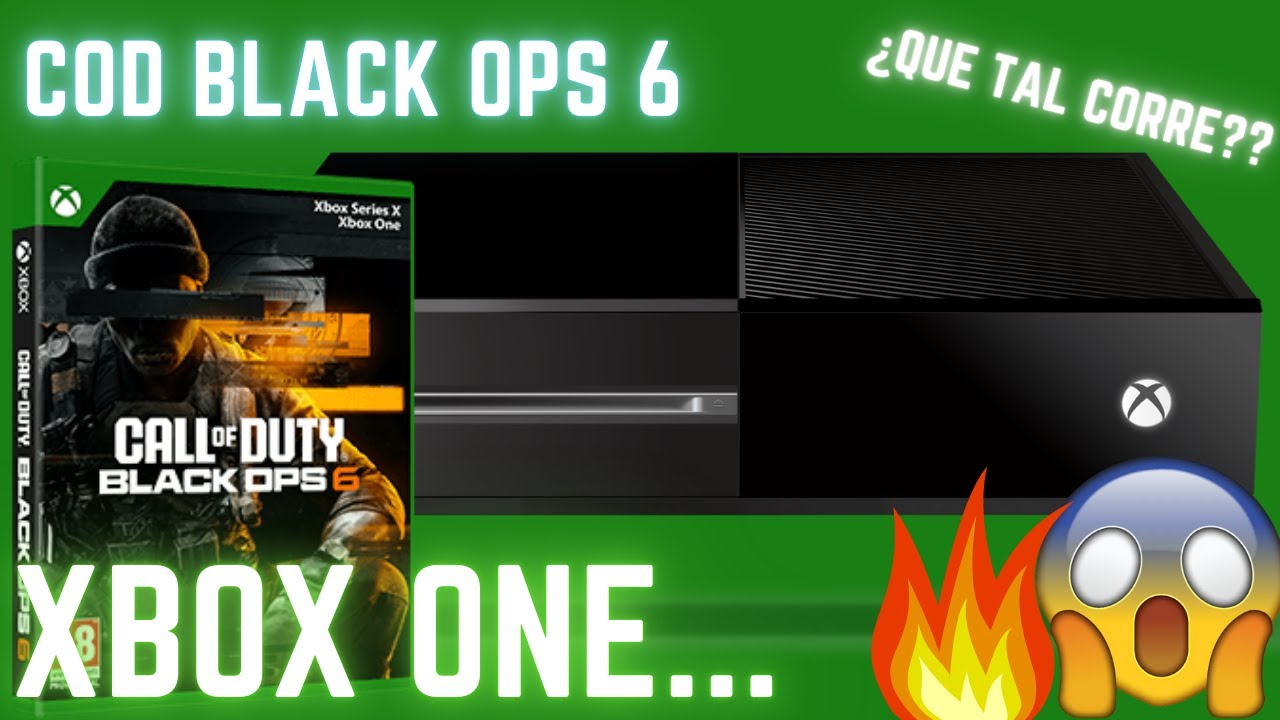 Xbox One Cod Bo6 Call of Duty: Black Ops 6 EN XBOX ONE del 2013!! - YouTube