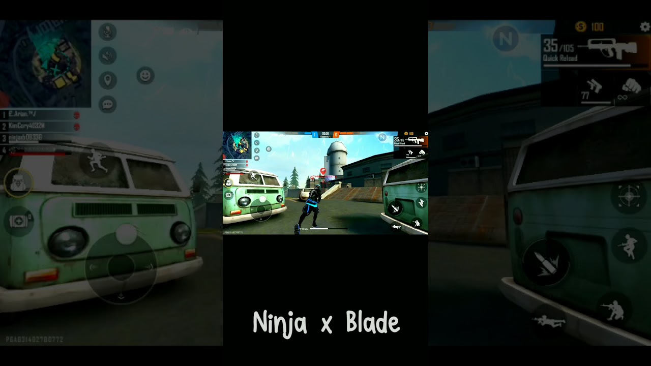 Free Fire Clash Squad Gameplay #2