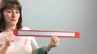 Learning Advantage Elapsed Time Ruler - Student Math Measurement Tool