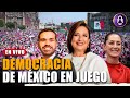 Se disputa la democracia en México: elecciones en juego, Marea rosa y Debate Presidencial | 20/05/24