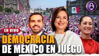 Se disputa la democracia en México: elecciones en juego, Marea rosa y Debate Presidencial | 20/05/24