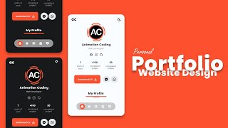 Responsive Portfolio Website Design Using HTML CSS u002... | Doovi