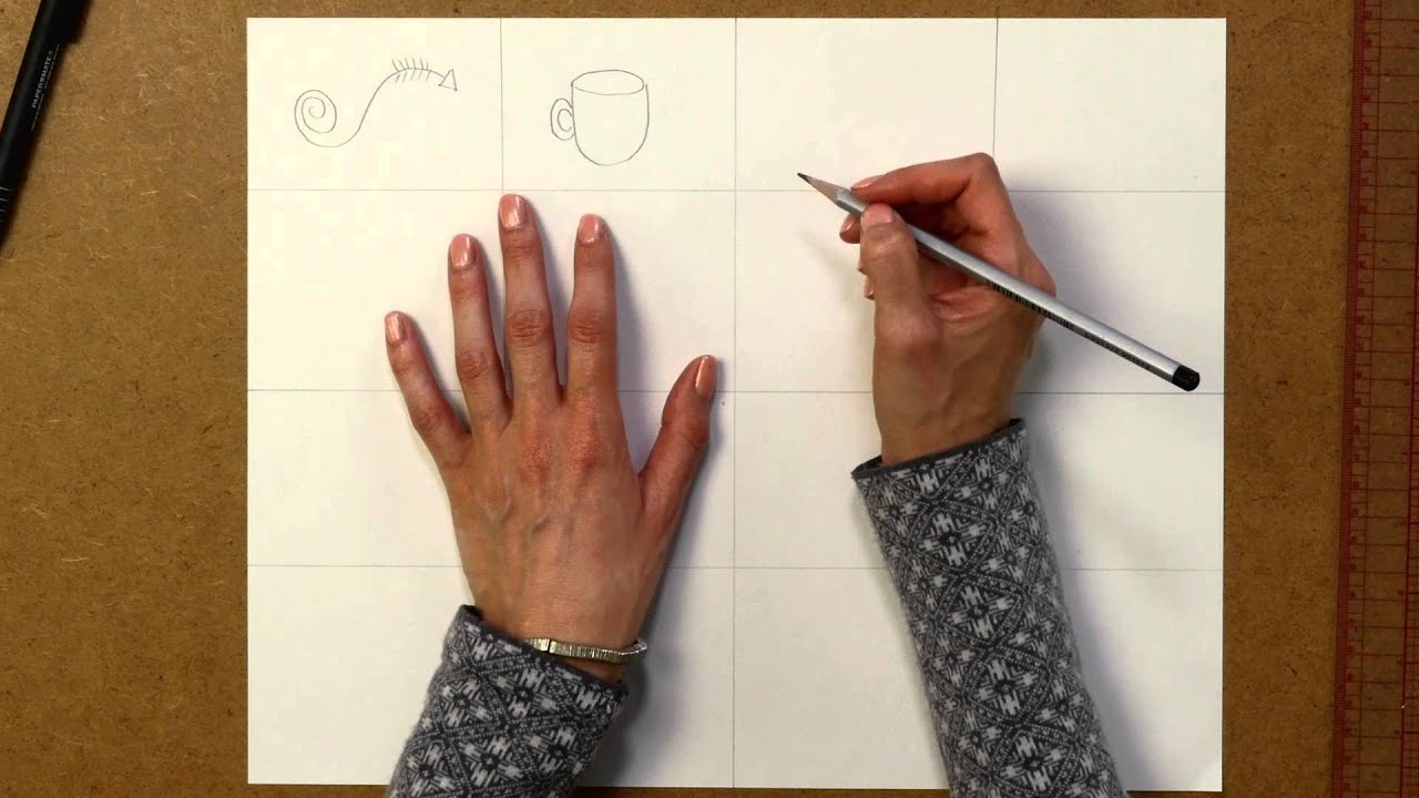 Drawing Game: Copy This - YouTube