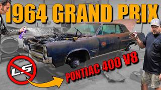 SAVED From LS Swap! Putting This Classic Pontiac Back On The Road!