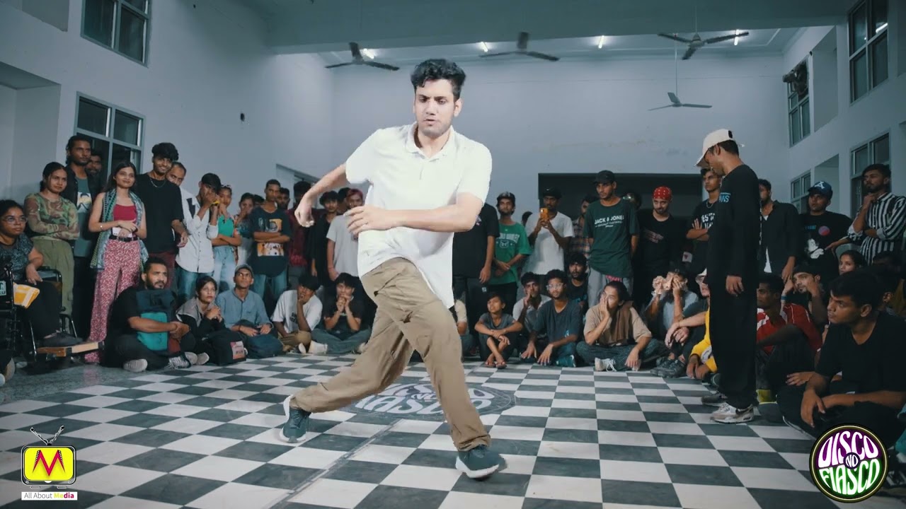 YD VS | TOP 10  | 1ON 1 POPPING BATTLE | DISCO NO FIASCO