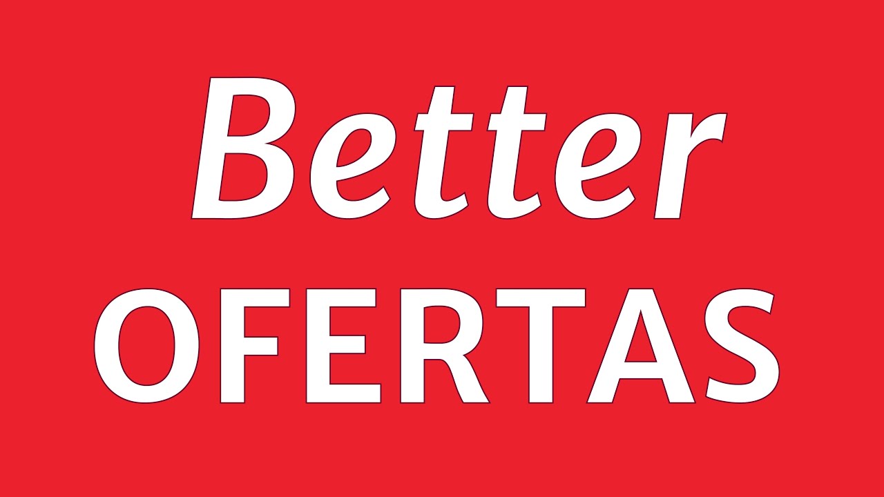 Better Ofertas: ¿CÓMO FUNCIONA LA HÍPER OFERTA Y EL PRODUCTO "H"?