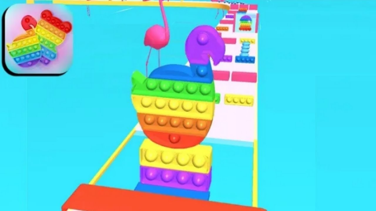 Fidget Rush - All Levels Gameplay Android,ios (Levels 5-6)