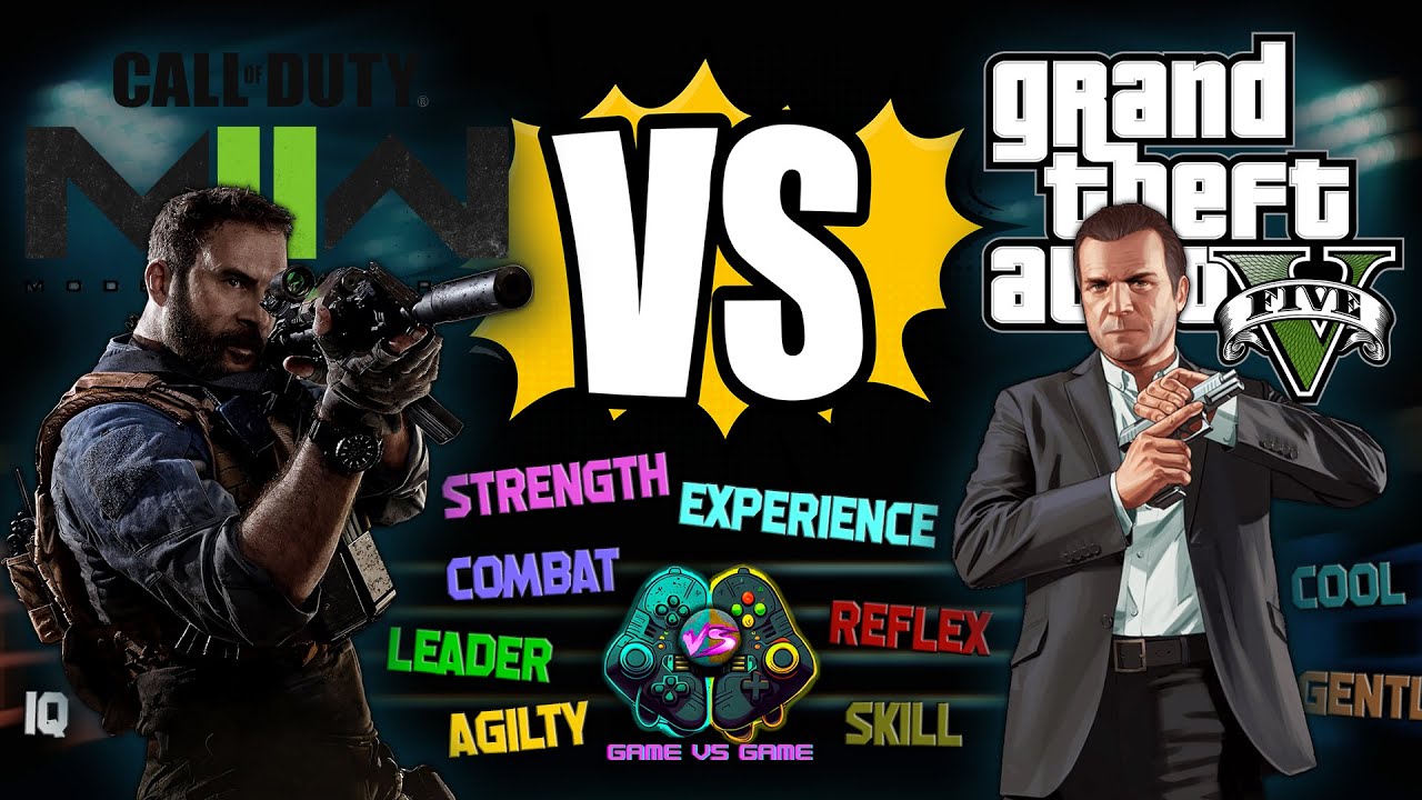 Captain Price VS Michael 🔥 COD MW2 & GTA 5 COMPARISON | Game Character Versus ⚔️