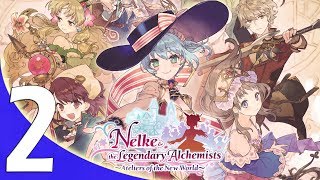 Nelke & the Legendary Alchemists Ateliers of the New World Part 2 Marie Makes Her Appearance
