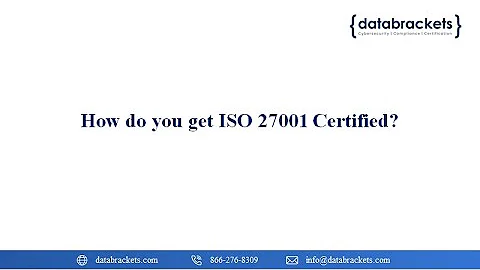 How do you get ISO 27001 Certified?