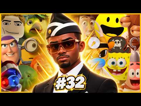 MEGAMIX ASTRONOMIA MEME DANCE SONG (PART 32) + BONUS!