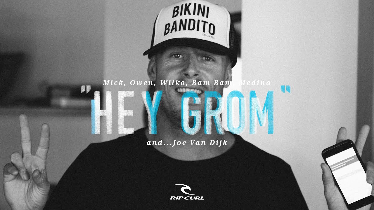 Hey Grom! | Rip Curl House in Hawaii