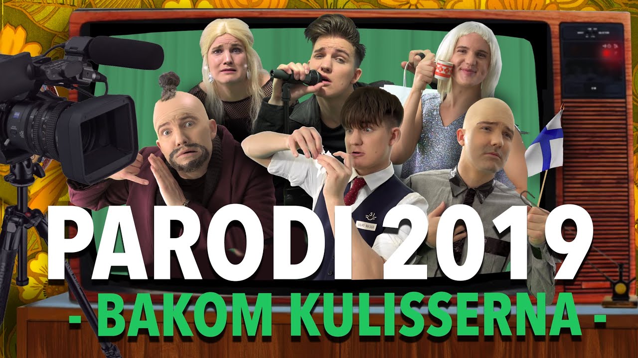 BAKOM KULISSERNA PÅ PARODIERNA - DEL 1