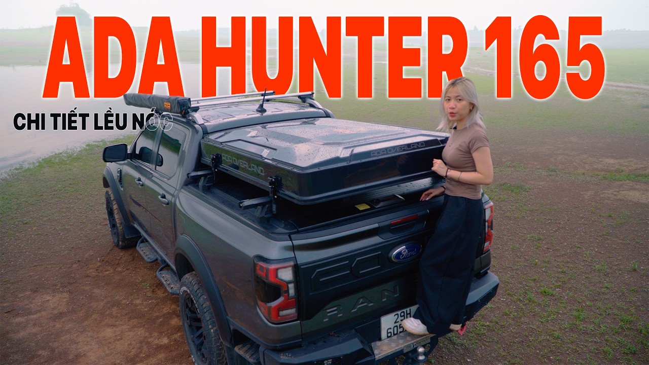 Chi Tiết Lều Nóc ADA Hunter 165