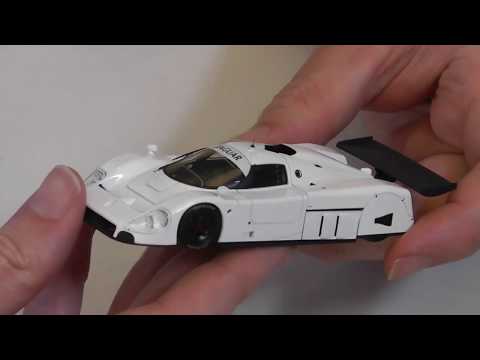 Clip: HPI Jaguar XJR-9 1/43rd Scale Model Mini Review - YouTube