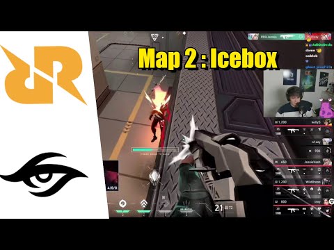 Sliggy react to RRQ vs TS | Map 2 | VCT 2025: Pacific Stage 2 |