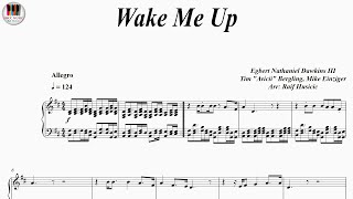 Wake Me Up - Avicii, Piano