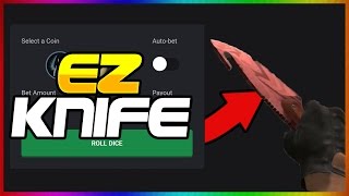 NEW CSGO BETTING/GAMBLING WIN | ALL IN BET KNIFE WIN (INSANE PROFIT SUCCESS)