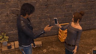 Lost Judgment: Side Case №27 - Dastardly Detective: From the Pit of Despair (PS5, 60 FPS)