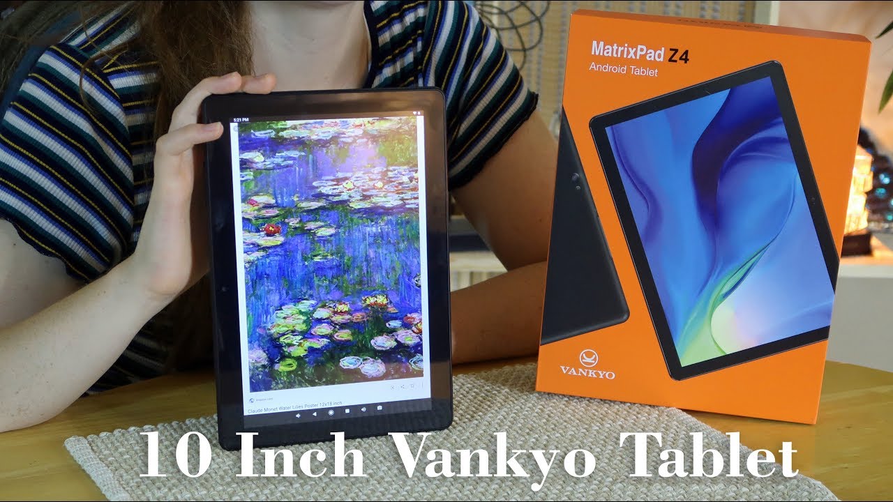 NEW 10 Inch Vankyo MatrixPad Z4 ⭐Android Tablet Powerful & Affordable! 👈