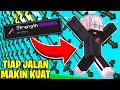 Aku semakin kuat setiap jalan di manhunt minecraft ini